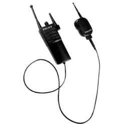 Walkie-talkie, police